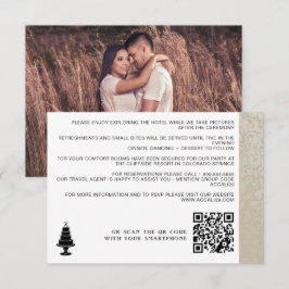 QR-Code für Hochzeitstorte Begleitkarte