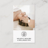 QR-Code für Holistic Health Therapeutic Visitenkarte (Vorderseite)