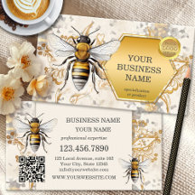 QR-Code für Honey Bee Gold