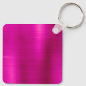 QR-Code für Hot Pink Foil Schlüsselanhänger (Rückseite)