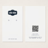 QR-Code für Ihr Unternehmen (Vorne & Hinten)