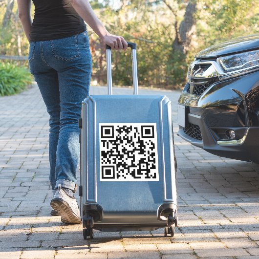 QR-Code für Ihr Unternehmen für die Prüfung von Sm Aufkleber (Koffer Insitu)