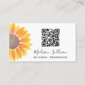 QR Code für Ihr Unternehmen oder Ihre berufliche T Visitenkarte (Vorderseite)