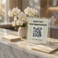 QR-Code für Ihren nächsten Termin buchen