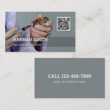 QR-Code für Impfstoffforscher