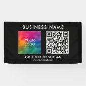 QR-Code für individuell anpassbare Firmenlogos Mod Banner (Horizontal)
