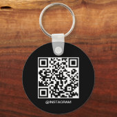 QR-Code für individuell anpassbare Firmenlogos sch Schlüsselanhänger (Rückseite)