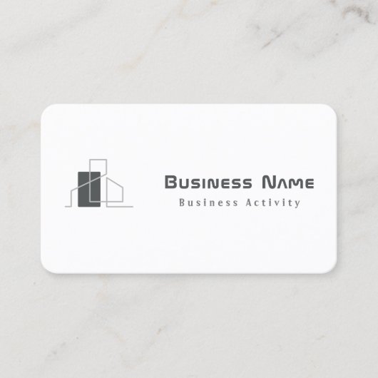 QR-Code für individuell anpassbare Unternehmenskar Visitenkarte (Vorderseite)