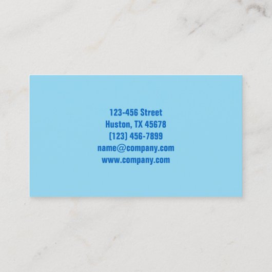 QR-Code für Janitorial Housekeeping Clearing Servi Visitenkarte (Rückseite)