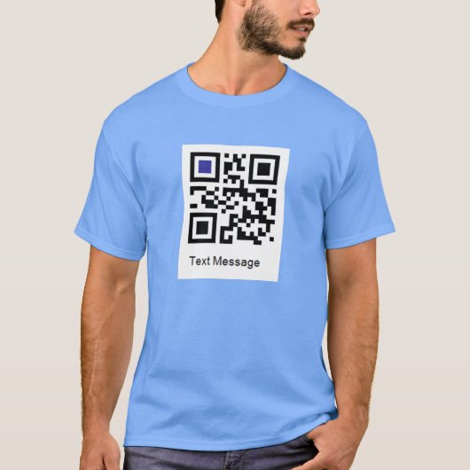 QR Code für JESUS-LIEBEN SIE T-Shirt (Vorderseite)