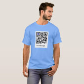 QR Code für JESUS-LIEBEN SIE T-Shirt (Vorne ganz)