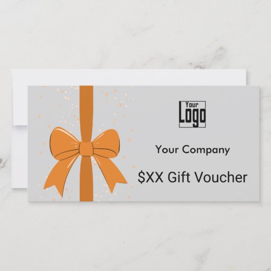 QR-Code für kleine Unternehmen Hinweis Gutscheinka (Vorderseite)