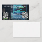 QR-Code für kleine Unternehmen Telefonnummerkarte (Vorne/Hinten)