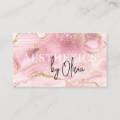 QR-Code für Kliniken Visitenkarte (Vorderseite)