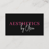 QR-Code für Kliniken Visitenkarte (Vorderseite)