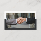 QR-Code für Kohle und Berufliche Rot-Symbole Visitenkarte (Rückseite)