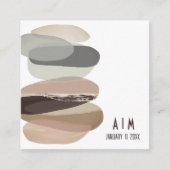 QR-Code für kühne und Edgy Olive Green Wedding Begleitkarte (Vorderseite)