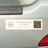 QR-Code für kundenspezifische Firmenlogos Autoaufkleber (Auf Auto)