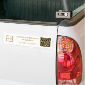 QR-Code für kundenspezifische Firmenlogos Autoaufkleber (Auf Lkw)