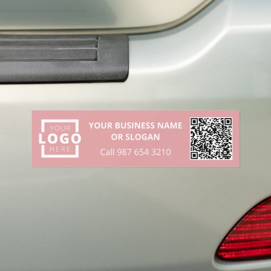 QR-Code für kundenspezifische Firmenlogos Autoaufkleber (Auf Auto)