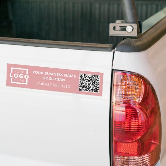 QR-Code für kundenspezifische Firmenlogos Autoaufkleber (Auf Lkw)