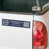 QR-Code für kundenspezifische Firmenlogos Autoaufkleber (Auf Lkw)