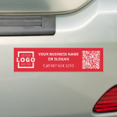 QR-Code für kundenspezifische Firmenlogos Autoaufkleber (Auf Auto)