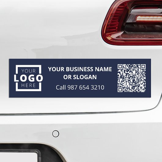 QR-Code für kundenspezifische Firmenlogos Autoaufkleber