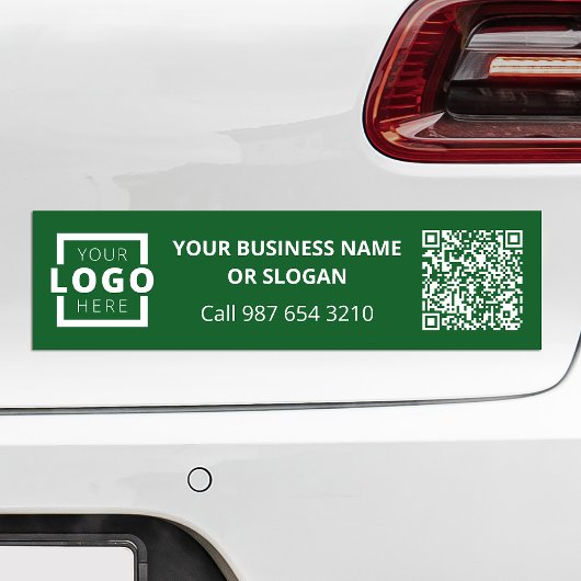 QR-Code für kundenspezifische Firmenlogos Autoaufkleber