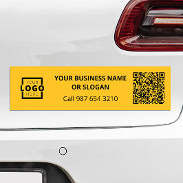QR-Code für kundenspezifische Firmenlogos Autoaufkleber