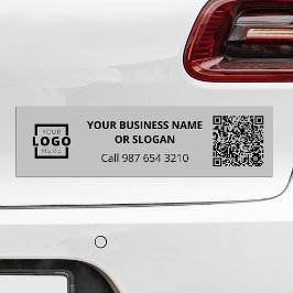 QR-Code für kundenspezifische Firmenlogos Autoaufkleber