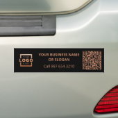 QR-Code für kundenspezifische Firmenlogos Autoaufkleber (Auf Auto)
