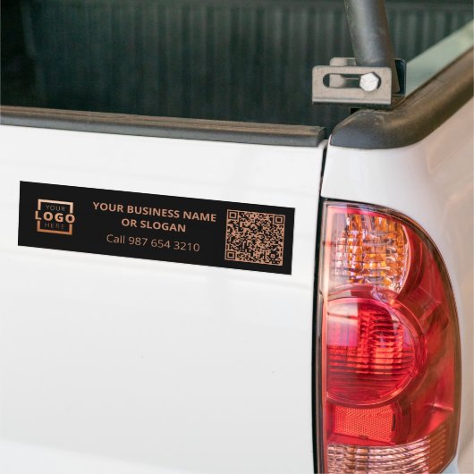 QR-Code für kundenspezifische Firmenlogos Autoaufkleber (Auf Lkw)