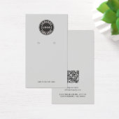 QR-Code für kundenspezifische Unternehmen - Displa (Schreibtisch)