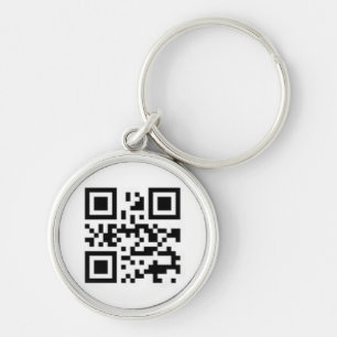 QR-Code für Liebe Schlüsselanhänger