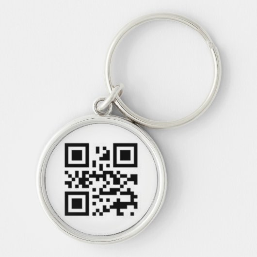 QR-Code für Liebe Schlüsselanhänger (Vorne)
