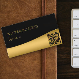 QR-Code für Luxusklasse beruflich Visitenkarte