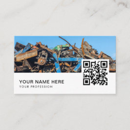 QR-Code für Massivmetall Visitenkarte