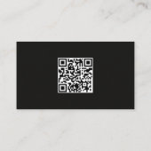 QR-Code für Metallschweißfabrikatoren Visitenkarte (Rückseite)