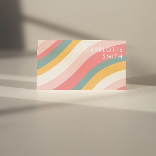 QR-Code für Minimalistische FarbWaage Visitenkarte