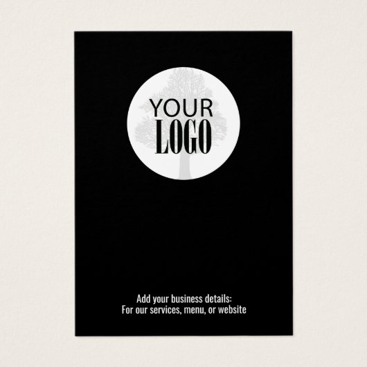 QR-Code für Minimalistische Firmenlogos (Vorderseite)