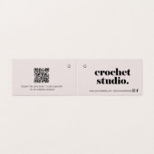 QR-Code für Minimalistische Logos Klappmarkierung (Außenseite Aufgefaltet)