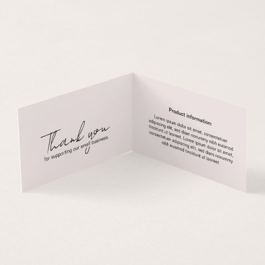 QR-Code für Minimalistische Logos Klappmarkierung (Innenseite)