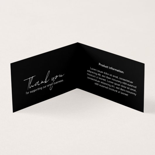 QR-Code für Minimalistische Logos Klappmarkierung (Innenseite)