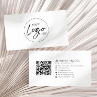 QR-Code für Minimalistische Unternehmen