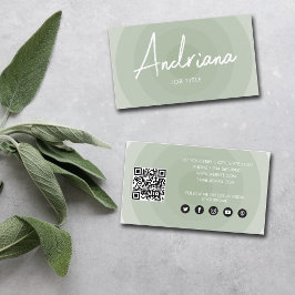 QR-Code für Minimalistischen Schaltkreisabweichung Visitenkarte