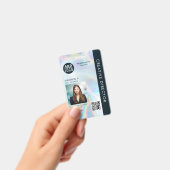 QR-Code für Mitarbeiter-Foto hinzufügen Ausweis (Handheld)