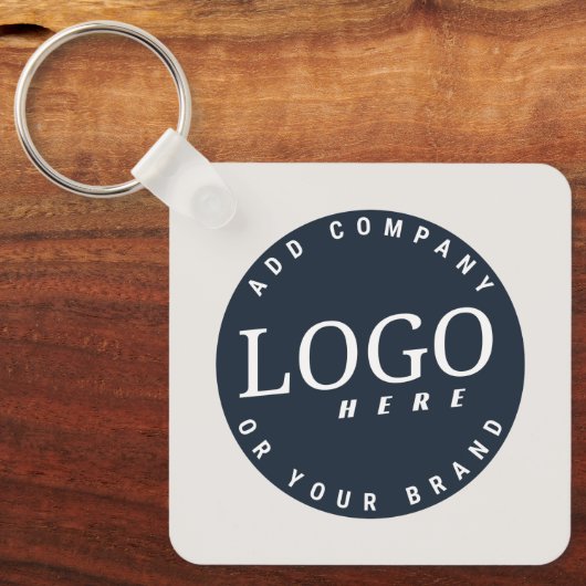 QR-Code für Mitarbeiter in Ihrem Unternehmen Schlüsselanhänger (Vorderseite)