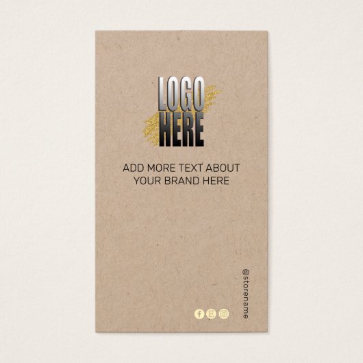 QR-Code für moderne Bekleidungsmarkierungen (Vorderseite)