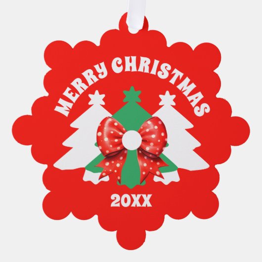 QR-Code für moderne Editierbare Geschäftslogos Wei Ornament Karte (Vorderseite)